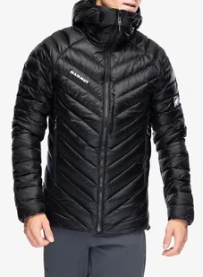Kurtka puchowa Mammut Broad Peak IN Hooded Jacket - blk - Kurtki narciarskie - miniaturka - grafika 1