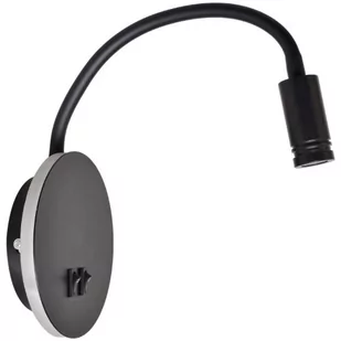 Milagro Lampa wisząca LISA BLACK 1xE27 18cm ML6135 - Lampy sufitowe - miniaturka - grafika 2