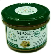 Słodkie kremy i masła - Masło pasta z nerkowców 100% gładkie NATURINI 200 g - miniaturka - grafika 1