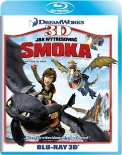 IMPERIAL CINEPIX Jak wytresować smoka 3D Blu-Ray) Dean DeBlois Chris Sanders - Filmy animowane Blu-Ray - miniaturka - grafika 1