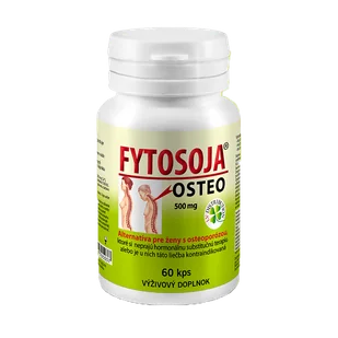 Fitoza Osteo 500 mg/60 kps - Stawy, mięśnie, kości - miniaturka - grafika 1