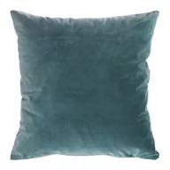 Poszewki na poduszki - Euro Firany Poszewka Velvetowa Kristi 45 x 45 Jasnoniebieski 1220892 - miniaturka - grafika 1