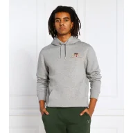 Bluzy męskie - Gant Bluza | Regular Fit - miniaturka - grafika 1