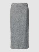 Spódnice - Spódnica ołówkowa z rozcięciem model ‘BLIS’ - miniaturka - grafika 1