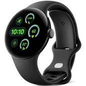 Smartwatch - Google Pixel Watch 3 45mm Czarny - miniaturka - grafika 1