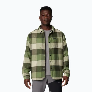 Koszula męska Columbia Windward II canteen multi windowpane check - Koszule męskie - miniaturka - grafika 1