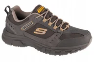 Buty sportowe męskie - Męskie sneakers Skechers Oak Canyon Rydell 237386-STBR r.47,5 - miniaturka - grafika 1