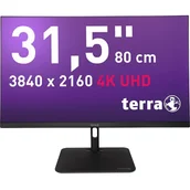 Monitory - TERRA 3030234 31.5" 4K Ultra HD LCD Czarny - miniaturka - grafika 1