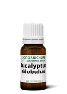 Aromaterapia - Olejek Eteryczny EUKALIPTUS GLOBULUS organiczny - Organic4life - 5ml - miniaturka - grafika 1
