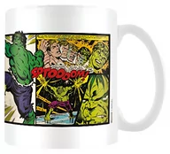 Kubki - Retro Pyramid Posters Marvel Hulk Panels) - kubek MG23439 - miniaturka - grafika 1