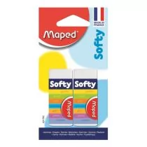 Maped Gumka softy, 2 szt. 021792 - Przybory szkolne - miniaturka - grafika 2