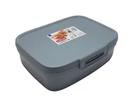 Lunch boxy - Lunchbox z przegrodą Curver 1.8 L - Dymny szary - miniaturka - grafika 1