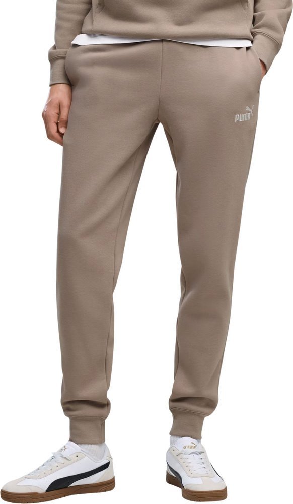 Puma Spodnie męskie ESS no.1 Logo Sweatpants FL beżowe 682607 94 M