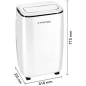 Klimatyzatory - Trotec Lokalny klimatyzator PAC 3501 S WiFi - miniaturka - grafika 1