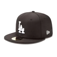 Czapki i chusty sportowe męskie - Czapka z daszkiem New Era 59FIFTY MLB Los Angeles Dodgers - 10047495-7 7/8 - 62.5cm - miniaturka - grafika 1