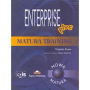 Pozostałe języki obce - Express Publishing Enterprise Plus Matura Trainig OOP Virginia Evans - miniaturka - grafika 1