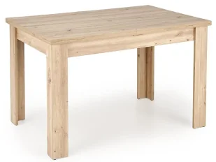 Prostokątny stół rozkładany dąb artisan - Baresi - Stoły - miniaturka - grafika 1