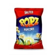 Popcorn - Popz Popcorn do mikrofali solony 90 g - miniaturka - grafika 1