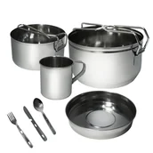 Kuchnia turystyczne i akcesoria - Zestaw na Obóz Harcerski menaszka+kubek+niezbędnik - miniaturka - grafika 1