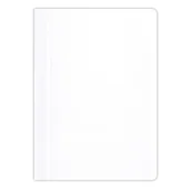 Teczki i skoroszyty - Office products Skoroszyt , PP, A4, miękki, wpinany, biały 21104121-14 - miniaturka - grafika 1