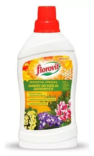 Florovit Nawóz jesienno-zimowy płynny do kwiatów domowych butelka 1 kg - Nawozy ogrodnicze - miniaturka - grafika 1