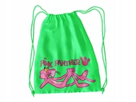 Torby szkolne - WOREK DO SZKOŁY WF/BUTY RÓŻOWA PANTE + IMIĘ - miniaturka - grafika 1