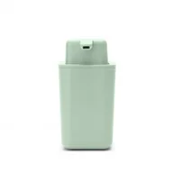 Mydelniczki i dozowniki mydła - Brabantia Dozownik do mydła w płynie Jade Green 215766 250 ml - miniaturka - grafika 1