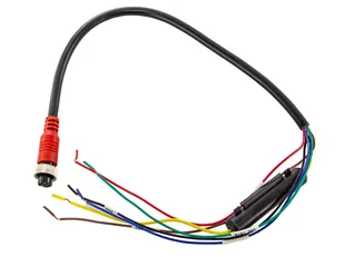 Monitor samochodowy LCD 9" AHD 4PIN z funkcją rejestratora 12V 24V - Car Video - miniaturka - grafika 2