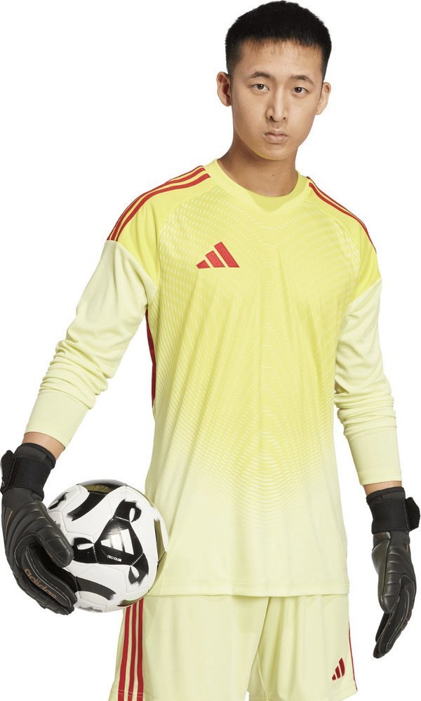 Koszulka bramkarska męska adidas Tiro 25 Competition Goalkeeper Long Sleeve żółta JN2018 2XL