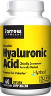 Witaminy i minerały dla sportowców - Jarrow Hyaluronic Acid 60 kaps JAR/019 - miniaturka - grafika 1
