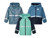 Kurtki i płaszcze dla chłopców - lupilu® Kurtka przeciwdeszczowa dziecięca - miniaturka - grafika 1