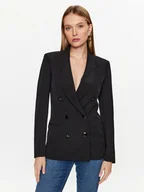 Marynarki i żakiety damskie - Liu Jo Marynarka MF3113 T7896 Czarny Regular Fit - miniaturka - grafika 1