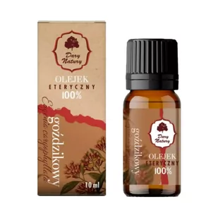 Dary Natury Olejek Eteryczny Goździkowy 100% 10ml - Dary Natury - Aromaterapia - miniaturka - grafika 1