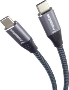 Kabel USB PremiumCord USB-C - USB-C 0.5 m Czarno-szary (ku31cr05) - Kable USB - miniaturka - grafika 1