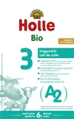 Mleko modyfikowane - Holle Mleko A2 krowie 3 następne dla niemowląt po 6 miesiącu 400 g Bio - jedzenie - miniaturka - grafika 1