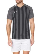 Koszulki męskie - Nike Koszulka męska Striped Division III Football Jersey z długim rękawem - miniaturka - grafika 1