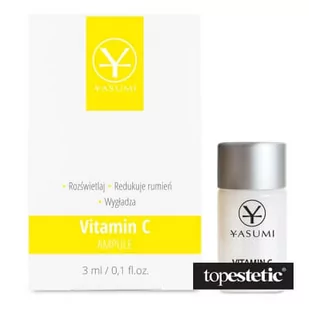 Yasumi Ampułka z witaminą C - Vitamin C - Kremy do twarzy - miniaturka - grafika 1