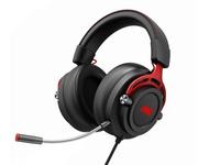 Słuchawki - AOC GH300 czarno-czerwone - miniaturka - grafika 1
