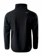 Kurtki męskie - Hi-tec Softshell Kurtka Męska Wodoodporna Bez Kaptura Riman II XXL Czarna - miniaturka - grafika 1