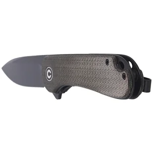 Nóż składany CIVIVI Elementum Flipper Green Micarta, Black Stonewashed (C907Z) - Noże - miniaturka - grafika 6