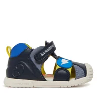 Buty dla chłopców - Sandały Biomecanics 252125 Granatowy - miniaturka - grafika 1