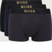 Majtki męskie - BOSS BLACK Bokserki 3-pack Gold Logo - miniaturka - grafika 1