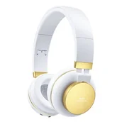 Słuchawki - WEKOME M10 SHQ Series białe - miniaturka - grafika 1