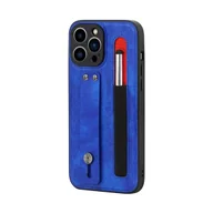Etui i futerały do telefonów - König Design pokrowiec kompatybilny z Apple iPhone 13 Pro plastikowe miękkie etui na telefon - etui na telefon komórkowy KÖNIGSBLAU - miniaturka - grafika 1