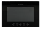 Akcesoria do domofonów i wideodomofonów - Monitor wideodomofonu WiFi 7" czarny M11B-X Vidos - miniaturka - grafika 1