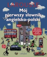 Książki do nauki języka angielskiego - Mój pierwszy słownik angielsko-polski - miniaturka - grafika 1