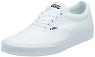 Sneakersy damskie - Vans Męskie sneakersy Doheny, Biały Triple White W42, 49 EU - miniaturka - grafika 1