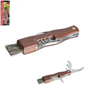 Noże - Orion Nożyk do grzybów + pędzelek 831681 - miniaturka - grafika 1