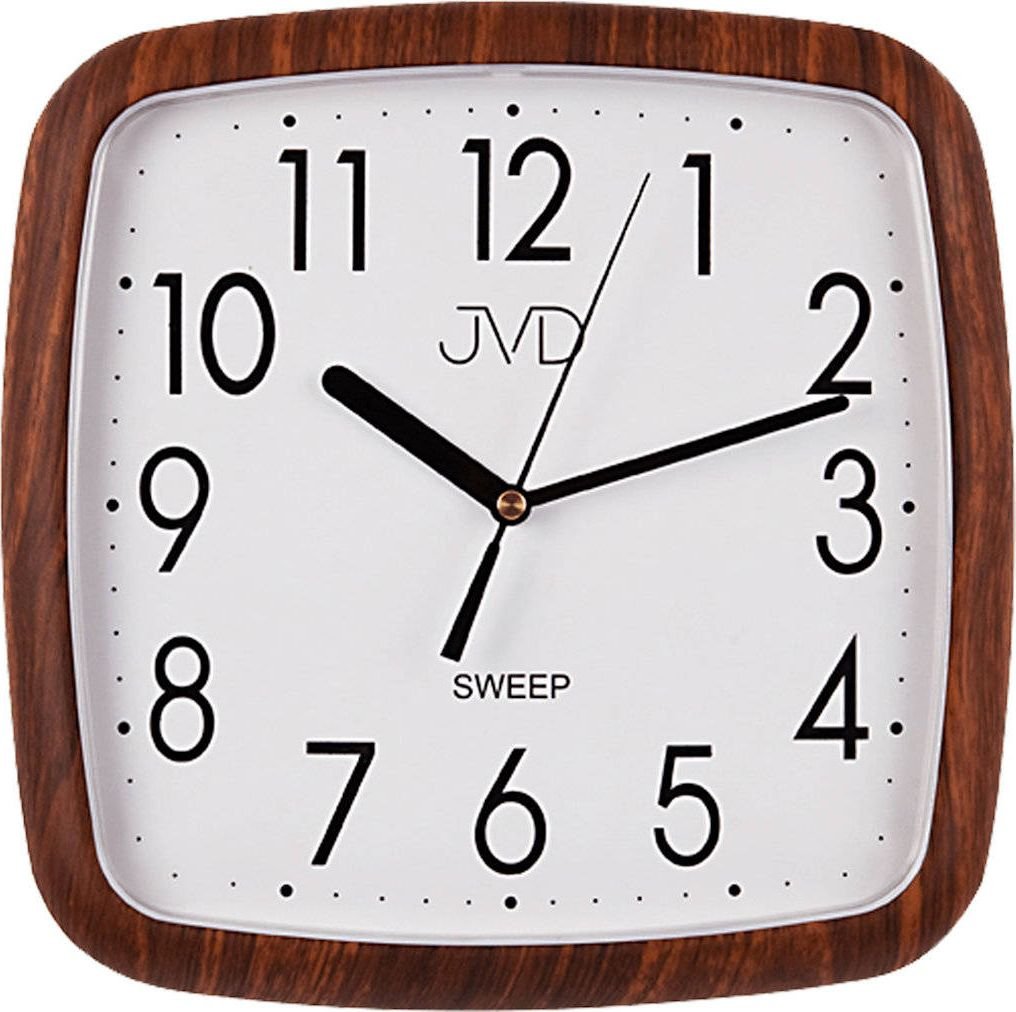 JVD Zegar ścienny JVD H615.6 Cichy mechanizm