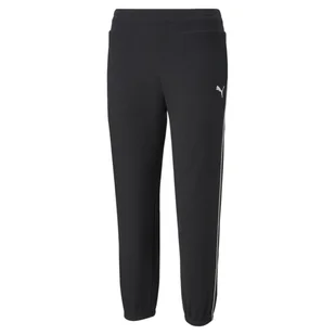 Spodnie dresowe damskie Puma MODERN SPORTS czarne 84711101-M - Dresy damskie - miniaturka - grafika 1